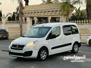  2 ياه بتلحق ياه ما بتلحق بيجو بارتنر 2018 مطور 1600 ديزل جير عادي قطارة فقط 49 كاش حرررق