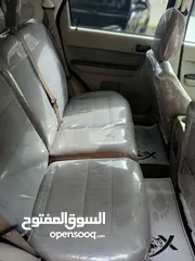 8 فورد سكايب ،2011 اسود فحص كامل 7 جيد كلين تايتل