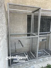  3 اقفاص حجم كبير