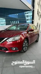  1 Nissan SENTRA SV 2019 special addition