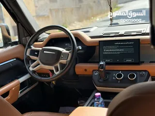  6 رنج روفر ديفندر hse p400e