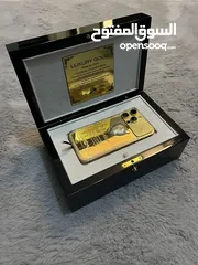  1 14 pro max cartier edition 24k gold