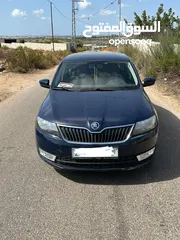  6 سكودا رابيد 2016 للبيع