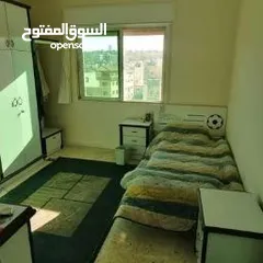  5 شقة للبيع في ضاحية الأقصى 3 غرف نوم طابق ثالث اخير.. الرجاء عدم تدخل الوسطاء