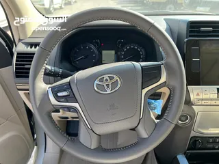  8 Toyota Prado 2023