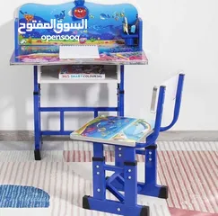  12 مكاتب أطفال الروضة والابتدائي (من عمر 5 – 9 سنوات) الطاولة المثالية لطفلك للدراسة واللعب براحة وأمان