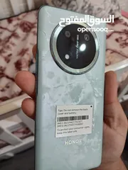  7 هونر X9C  256 جيجا جهاز بحاله الوكاله استخدام شهر وعشر ايام بزبط وكفالته شغاله باقيلها 5 اشهر