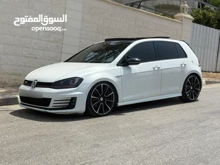  2 Golf GTi فل الفل بانوراما ترخيص 2014