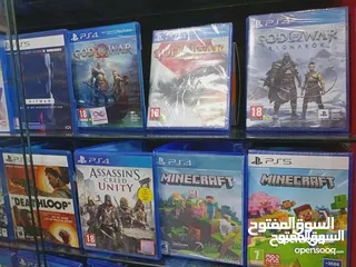  21 ألعاب بلايستيشن فور و فايف جديد و مستعمل