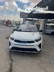  5 Kia K1 2025  كيا ك ون فل اضافات فتحة سقف مقاعد جلد كامل