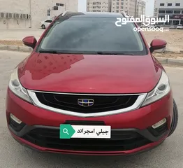  1 جيلي امجراند GS 1800 سي سي موديل 2019