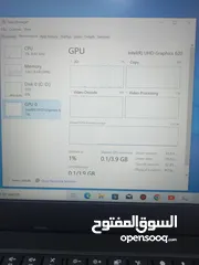  4 الجيل الثامن  الهارد 256 ssd. الرام 8 ddr4 حجم الشاشة 14