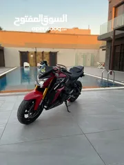  12 Suzuki gsxs 1000 2016