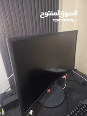 9 اcurved 1nm 144 hz samsungشاشة  الشاشة وكالة لا يوجد بها ولا اي خدش