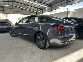  4 Tesla Model 3 Standard Plus 2023 اقل عداد