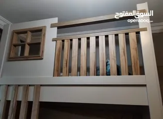  4 تخت طابقين