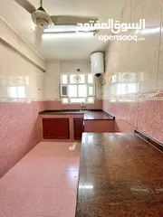  3 Spacious 2BHK flat-Neat and Clean-Barka near Badr al Sama Hospital-Rent 140!!