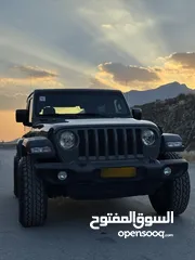  4 Jeep wrangler Jl 2 doors sport خليجي 2020