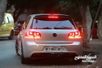  3 جولف mk6 موديل 2009