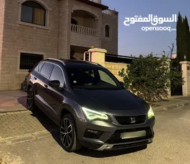  1 سيات اتيكا اكسيلانس - جير اوتوماتيك ماتور 1500 تيربو بنزين - موديل 2019 - كامل الاضافات