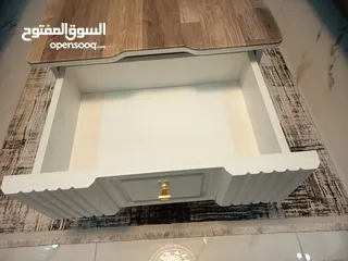  4 طاولة وسطيه خشب صولد أصلي من شهوان استيراد تركي