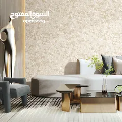  9 دهان مباني داخلي وجارجي وجميع أعمال الديكورات بديل رخام بديل خشب ورق حاط تركيب بركيه وفوم