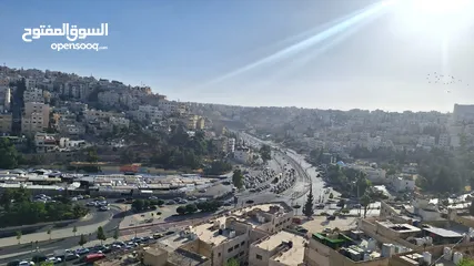  4 شقة للبيع او للايجار في جبل عمان شارع سليم عبد الهادي