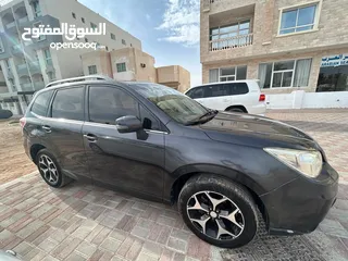  3 Subaru forester 2014