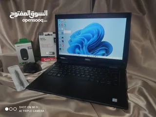  1 أفضل لابتوب وتابلت من شركة DELL فيه كل الميزات اللي تحتاجها بمعالج من الجيل #الثامن