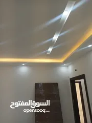  17 للبيع شقه طابق أول سوبر ديلوكس  ضاحية الحج حسن حي الروضه قرب مستشفى الحنان ومسجد الروضه