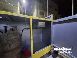  7 عرباية ذرة وبطاطس تفصيل حديد للبيع