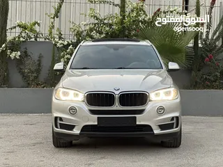  1 ديزل دبل تيربو Bmw x5 2017 6+1 عداد 85000 اصلي