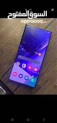  2 جهاز نوت 20 لترا للبدل على ايفون 256 قيقا رام 8 تصوير نار 4K شوف وصف قبل ما ترن علي