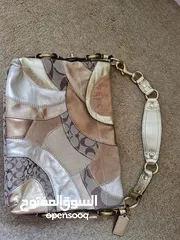  7 حقيبة كتف ماركة كوتش كالجديدة