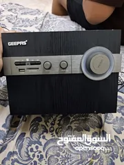  2 Geepas Speaker for sale