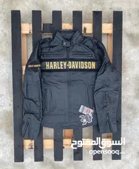  9 جاكيتات HARLEY-DAVIDSON  اصلي وجديد  Size :L