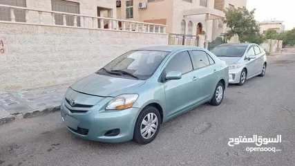  5 Toyota yaris 2009