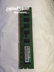  2 4 GB Ram  DDR 3  1 pcs