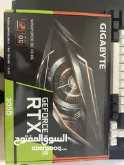  1 Rtx3050 oc 8gb gigabyte