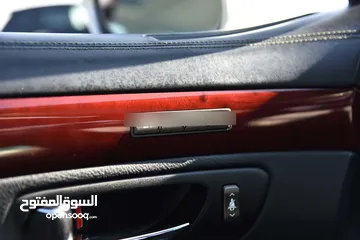  19 لكزس LS600hL هايبرد بحالة الوكالة Lexus LS600hL Hybrid 2008