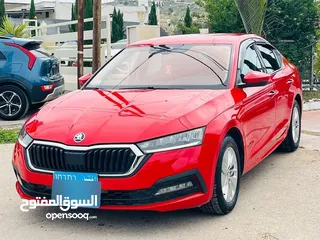  5 سكودا أوكتافيا 2021 Skoda Octavia 2021