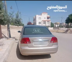  3 هوندا سيفيك موديل 2002 اتوماتيك بنزين أصلي