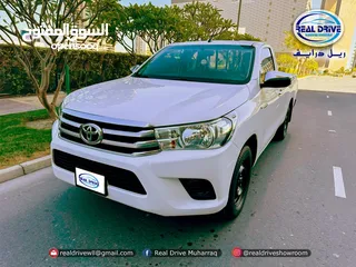 2 TOYOTA HILUX - PICK UP  SINGLE CABIN  Year-2018  Engine-2.0L