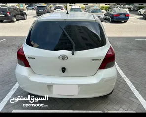  3 Toyota Yaris hatchback