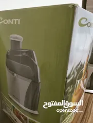 2 عصارة جزر كونتي 300w سعر 10