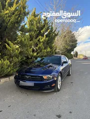  2 2012 Ford Mustang V6 3.7L Pony Package Manual Transmission