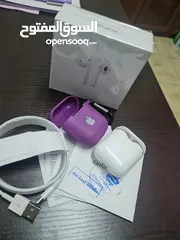  4 اذا مش اصليه استرجع فلوسك Airpods 2 طبق الأصل مكالمات 100٪ كفاله سنه و كفاله اسبوع تبديل