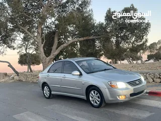  2 كيا سيراتو 2009 ماتور 1600cc