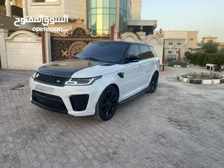  2 Range Rover 8 Supercharged Body Cat SVR 2020