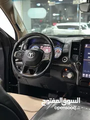  7 دودج رام ليمتيد موديل 2019 خليجي الإمارات بدون حوادث او اعطال